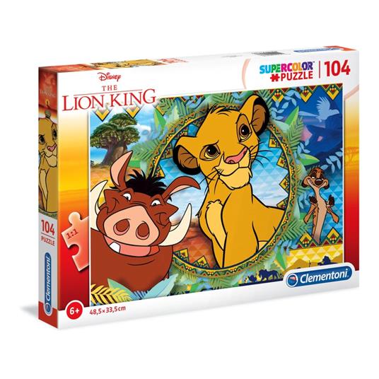 Puzzle 104 Pz. Lion King