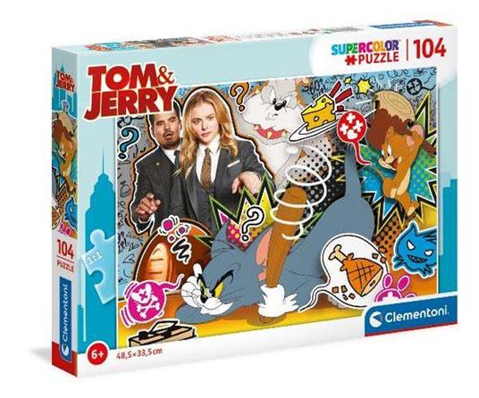 Clementoni Puzzle 104 Pz Tom & Jerry 01