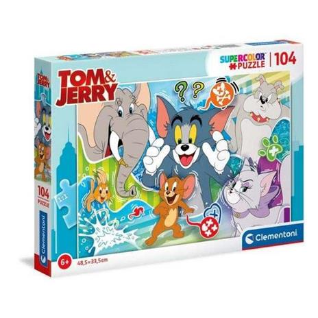 Clementoni Puzzle 104 Pz Tom & Jerry 02 - 2