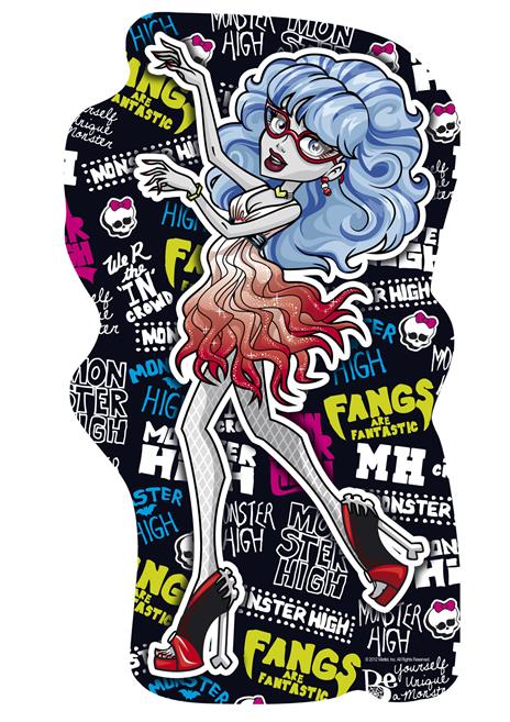 Puzzle 150 pezzi Sagomato. Ghoulia Yelps - 3