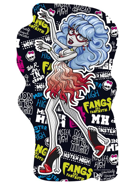 Puzzle 150 pezzi Sagomato. Ghoulia Yelps - 3