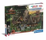 Puzzle 104 Pezzi Jurassic World Camp Cretaceus