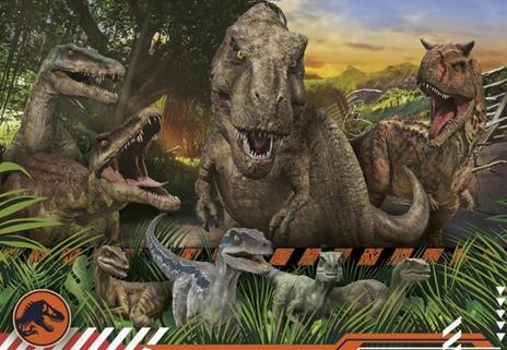 Puzzle 104 Pezzi Jurassic World Camp Cretaceus - 2