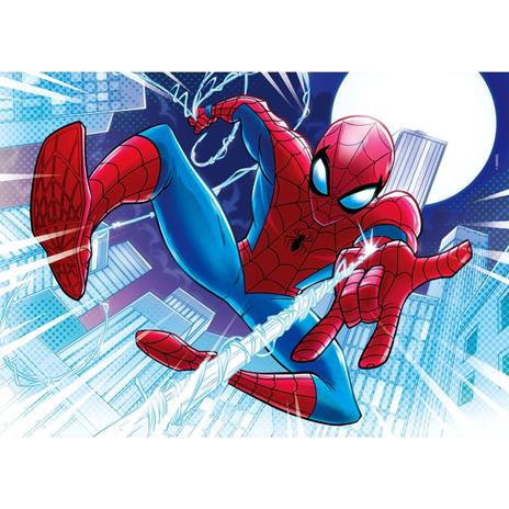 Puzzle Spider-Man - 104 pezzi - 2