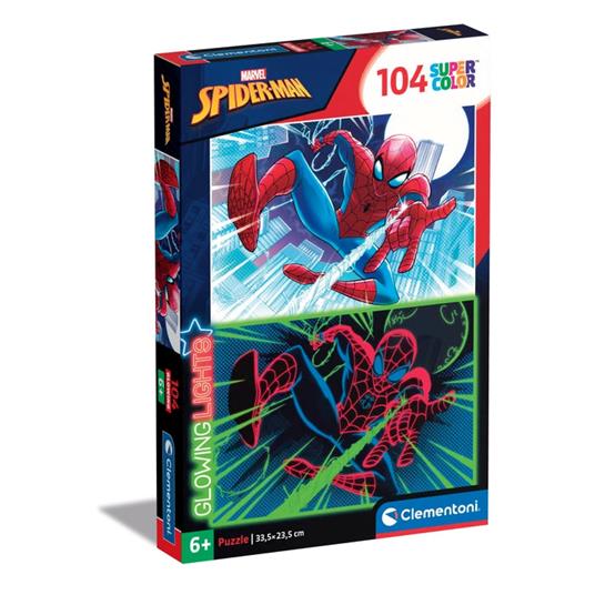 Puzzle Spider-Man - 104 pezzi