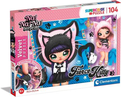 Puzzle 104 Na!Na!Na!Surprise Velv 27563