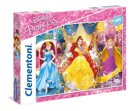 Puzzle 104 pezzi Principesse Disney