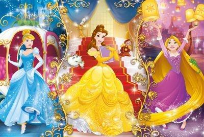 Puzzle 104 pezzi Principesse Disney - 4