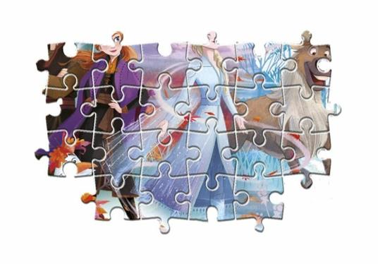 Puzzle Frozen Disney maxi pezzi Supercolor - 6