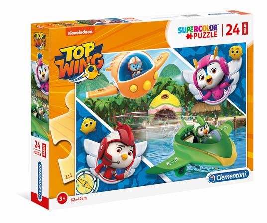 Puzzle Maxi 24 Pz - Top Wing