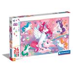 Puzzle Jolly Unicorns - 24 pezzi