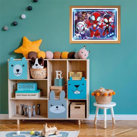 Puzzle Marvel Spidey And His Amazing Friends - 24 pezzi - 5