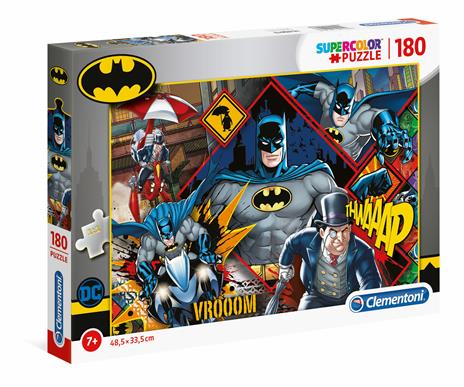 Puzzle Clementoni 180 pezzi. Batman