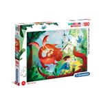 Puzzle The Dragon and The Knight - 180 pezzi