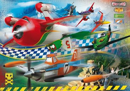 Puzzle 250 pezzi Planes