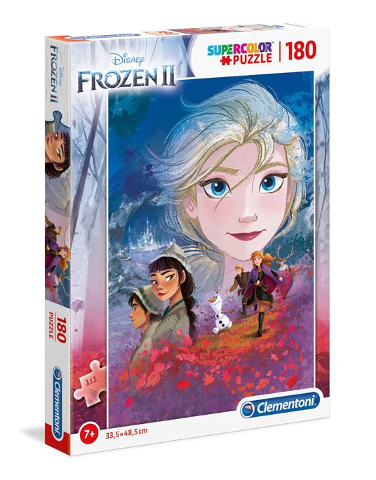 Puzzle 180 Pz - Frozen 2