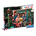 Puzzle 180 pezzi. Jurassic World Camp Cretaceus