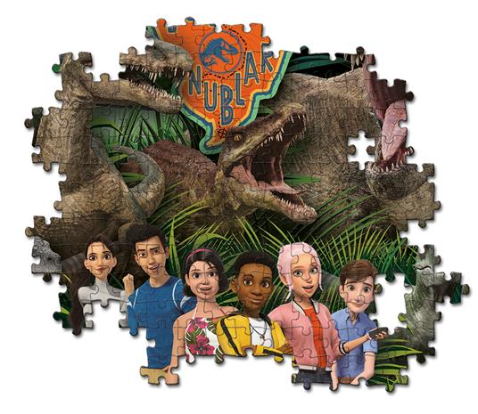 Puzzle 180 pezzi. Jurassic World Camp Cretaceus - 3