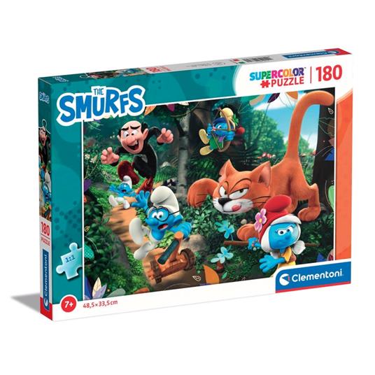 Puzzle The Smurfs - 180 pezzi - 2