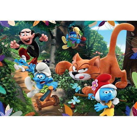 Puzzle The Smurfs - 180 pezzi - 3