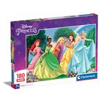 Puzzle Disney Princess - 180 pezzi