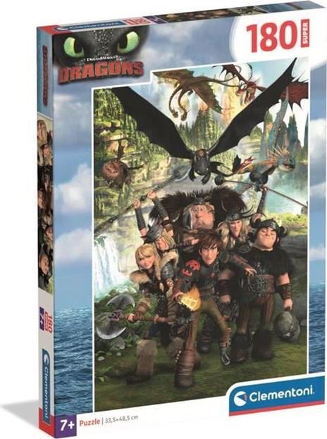 Puzzle Draghi da 180 pezzi