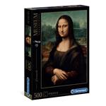 Puzzle Leonardo: Gioconda Museum 500 Pezzi