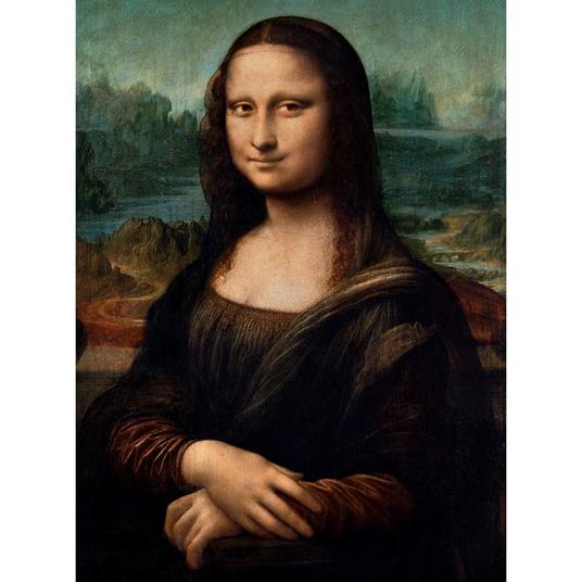 Puzzle Leonardo: Gioconda Museum 500 Pezzi - 3