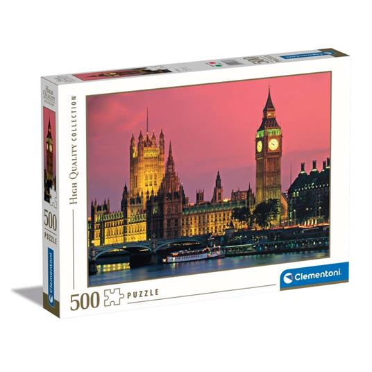 London 500 pezzi High Quality Collection