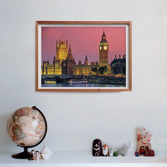 London 500 pezzi High Quality Collection - Clementoni - High Quality  Collection - Puzzle da 300 a 1000 pezzi - Giocattoli