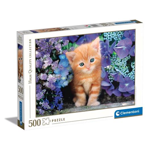 Ginger cat 500 pezzi High Quality Collection