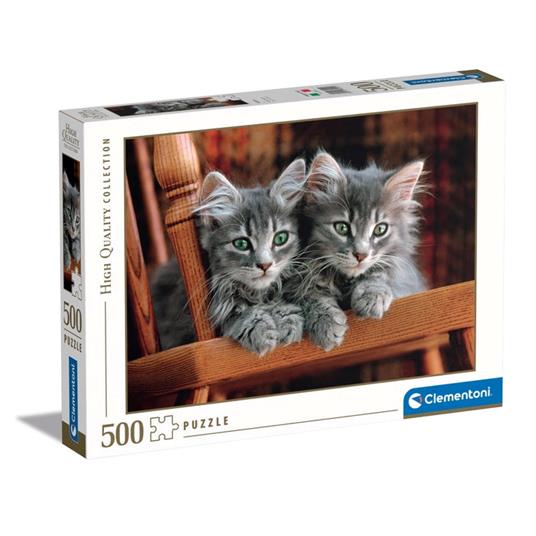 Kittens 500 pezzi High Quality Collection