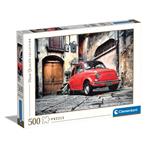 Puzzle Clementoni 500 pezzi. Fiat 500