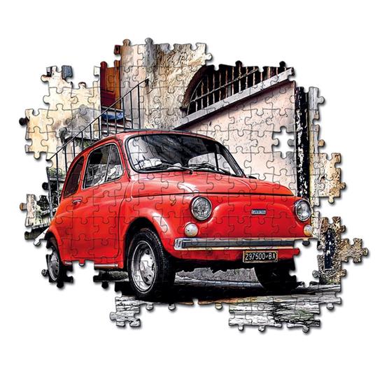 Puzzle Clementoni 500 pezzi. Fiat 500 - 6