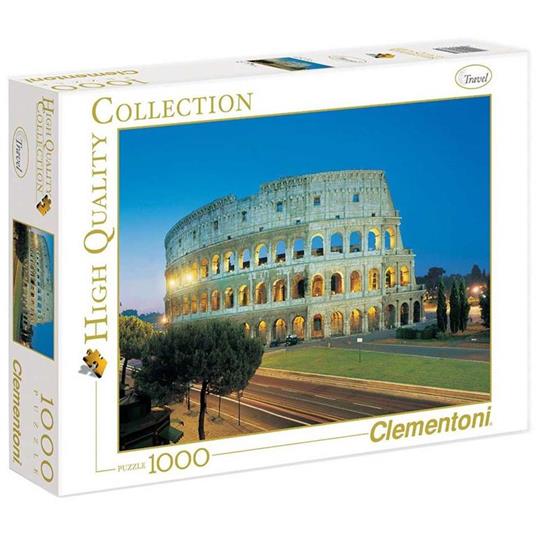 Puzzle 1000 pezzi Roma. Colosseo. High Quality Collection - 2