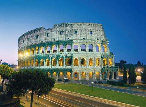 Puzzle 1000 pezzi Roma. Colosseo. High Quality Collection - 4