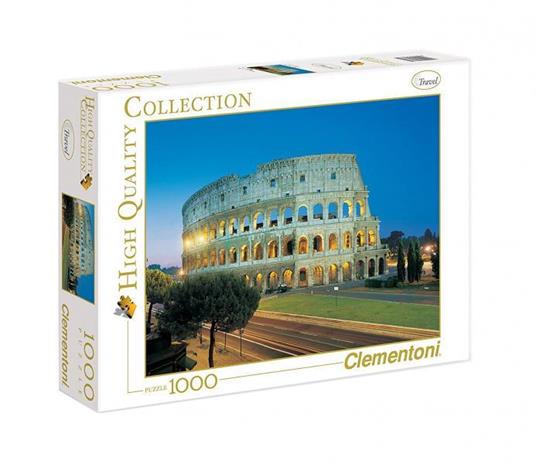 Puzzle 1000 pezzi Roma. Colosseo. High Quality Collection