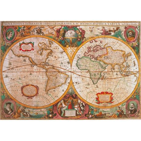 Old Map 1000 pezzi High Quality Collection - 3