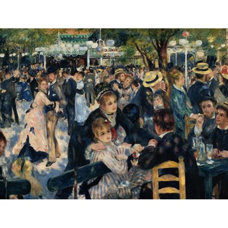 Puzzle Clementoni 1000 pezzi. Renoir: Bal du Moulin de la Galette - 3
