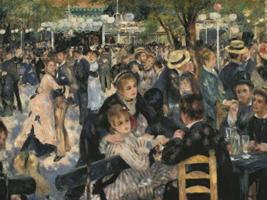 Puzzle Clementoni 1000 pezzi. Renoir: Bal du Moulin de la Galette - 4