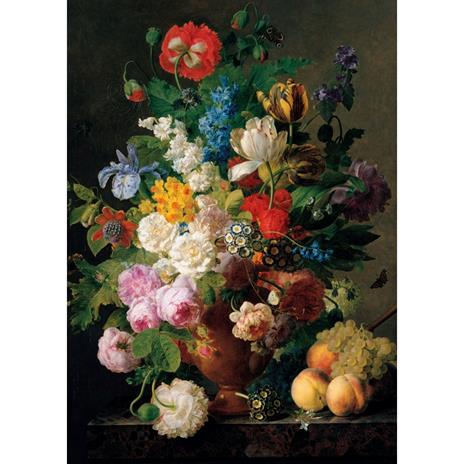 Puzzle Van Dael: Vaso di fiori Louvre 1000 Pezzi - 3