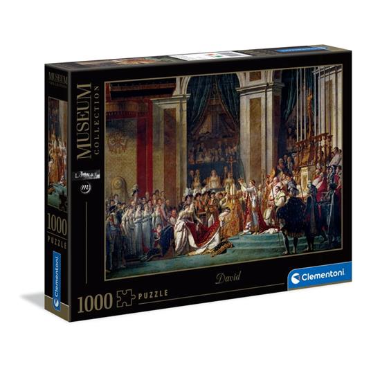 Puzzle Clementoni 1000 pezzi. J.L.David: Consacrazione Napoleone - 2