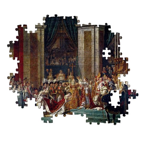 Puzzle Clementoni 1000 pezzi. J.L.David: Consacrazione Napoleone - 4