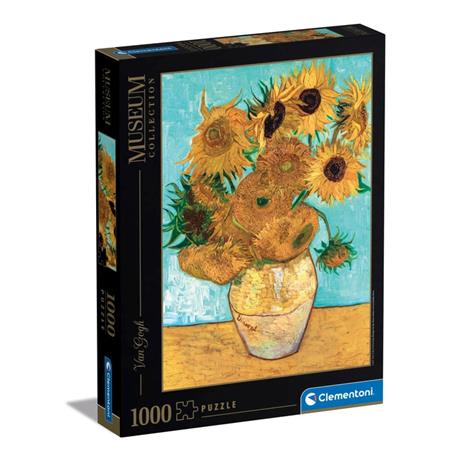 Van Gogh Girasoli 1000 pezzi Museum Collection - 2
