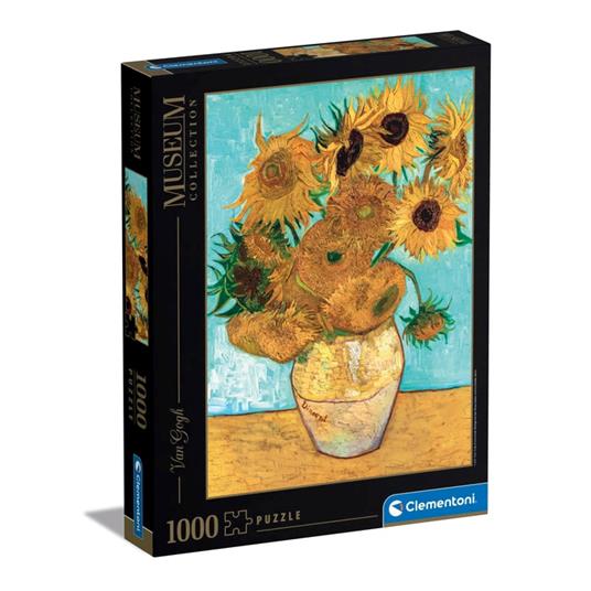 Van Gogh Girasoli 1000 pezzi Museum Collection