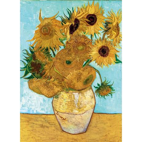 Van Gogh Girasoli 1000 pezzi Museum Collection - 3