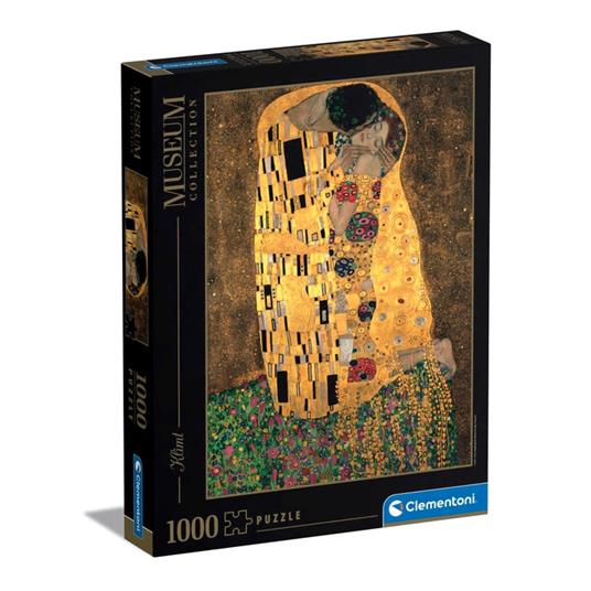 Klimt Il Bacio 1000 pezzi Museum Collection - 2