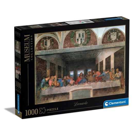 Leonardo Cenacolo 1000 pezzi Museum Collection - 2