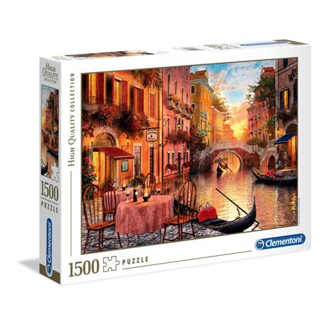Puzzle Clementoni 1500 pezzi. Venezia