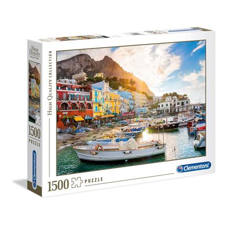 Puzzle Clementoni 1500 pezzi. Capri